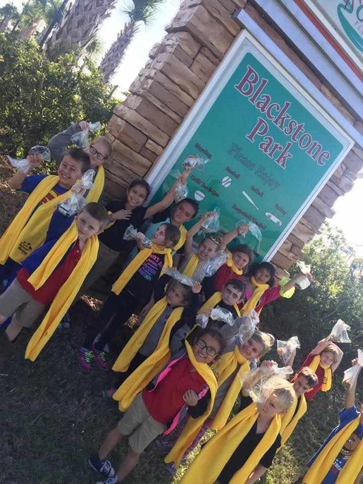 C.O.R.E Daycare field trip to Blackstone Park